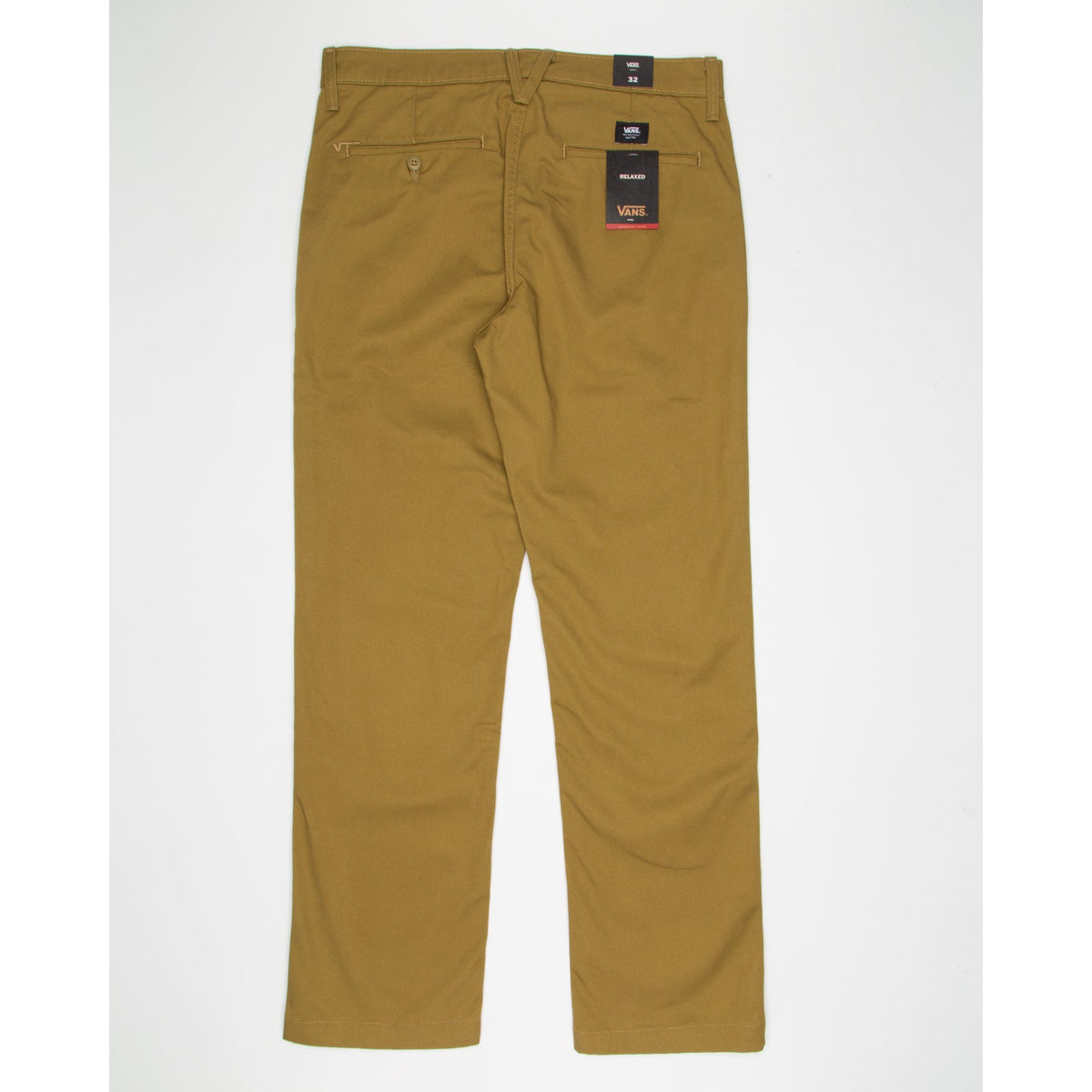 Vans pants deals yellow