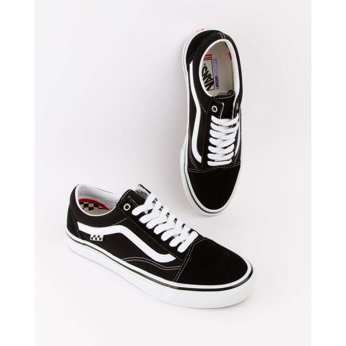 Vans old skool sales mens black and white