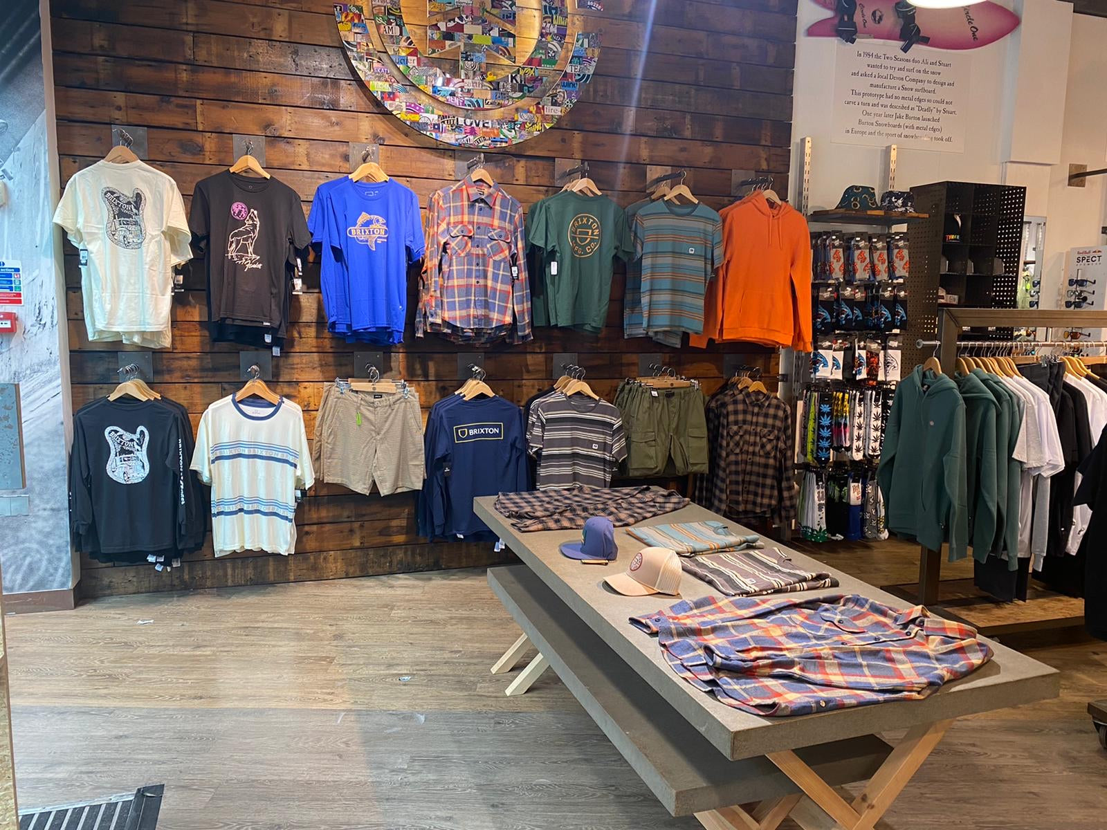 Exeter Store – - Two Seasons